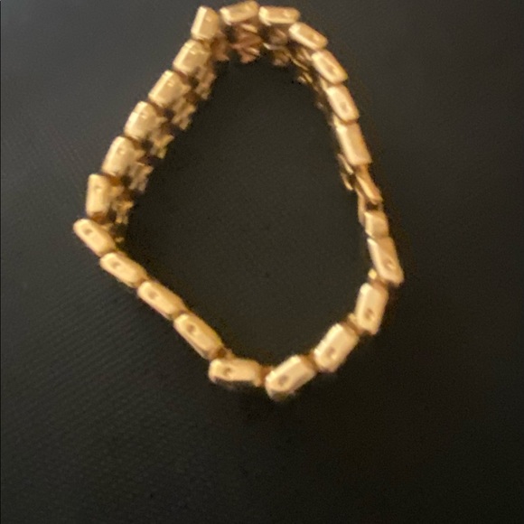 Stainless Steel yellow gold bracelet - Picture 5 of 10